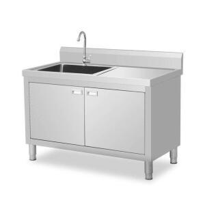 업소용 싱크대 스테인리스 1200 야외 개수대 조리대 60x60x80 경제형