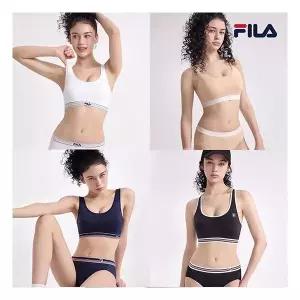 FILA 스포츠브라탑 4세트 시즌3 [몰드부착식]