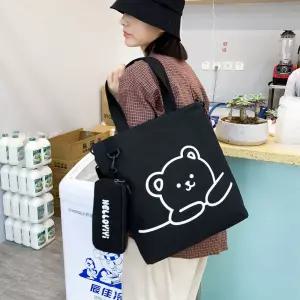 초등학생 크로스 보조가방 슈즈주머니 실내화주머니