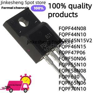 10개 FQPF50N06 FQPF630 FQPF45N15V2 FQPF47P06 전자제품