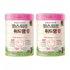 파스퇴르 위드맘 제왕 분유 1단계 750g 2개