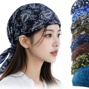 국산 전사두건 MY 주방 두건 자전거용품 등산 패션 자외선차단 냉감 쿨 자전거 사계절