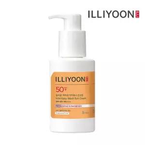 [신제품] 일리윤 저자극 이지워시 선크림 150ml