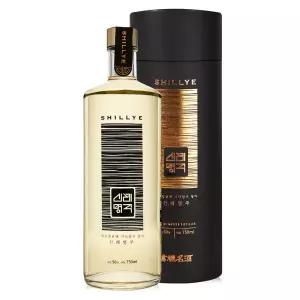 [품질보장]시트러스 한정판 신례명주50도750ml 오크통숙성감귤주