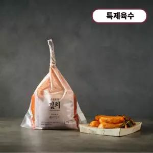 조선호텔 특제육수 총각김치 3kg(1.5kg*2팩)