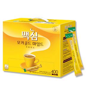 동서 맥심 모카골드 마일드 커피믹스 12g 400개 1박스 깊고풍부한맛
