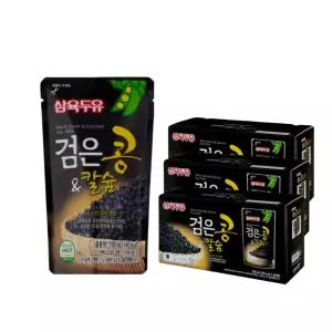 삼육두유 검은콩 칼슘 파우치 190ml 60팩