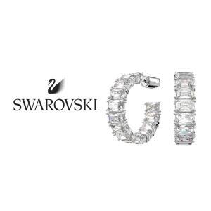스와로브스키 SWAROVSKI 주얼리  Millenia 밀레니아 후프 귀걸이 5612673