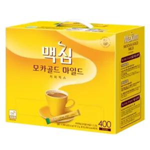 맥심 모카골드 마일드 커피믹스 400개입 x 1개
