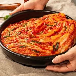 [한가득] 국내산100% 전라도 담양 죽향 포기김치 프리미엄 10kg