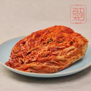 [김치곳간] 전라도 포기김치 3kg 당일 100개 한정 수량