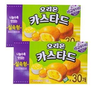 오리온 카스타드 690g(30개입) x 2개