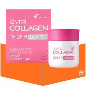 에버콜라겐 인앤업 비오틴셀 저분자콜라겐 비오틴 56정(4주)X1개