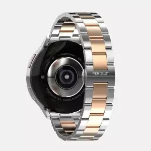 [퍼슬랏] 갤럭시워치6 메탈 클래식 스트랩 (손목밴드)  40mm/44mm 공용