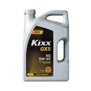 가솔린 합성 엔진 Kixx GX5 SQ 5W-30_4 4L BX 4행정 오토바이 예초기