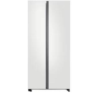 삼성 전자 양문형 냉장고 (RS84DB5002CW) 2도어 코타 화이트 /MS