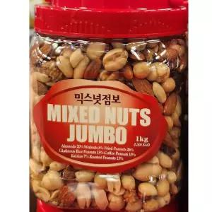 믹스넛 점보 1kg 혼합견과 믹스너트