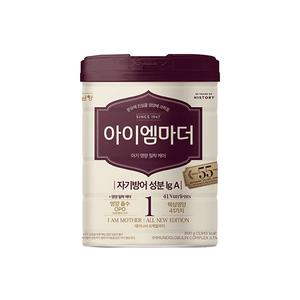 아이엠마더 1단계 800g X 3캔 신생아분유