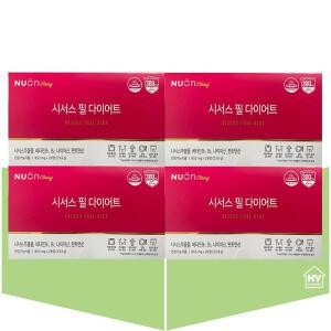 뉴온 시서스 필 다이어트보조제 씨서스 시저스 28정X4박스