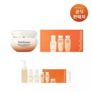 [본사직영] 설화수 탄력크림 단품 기획+키트4종 + 순행폼50ml + 윤조8ml + 상백10ml