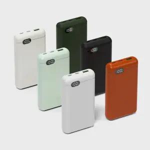 테온셀 리큐엠 [NEW컬러 출시] 20W 고속충전 잔량표시 20,000mAh 대용량 보조배터리