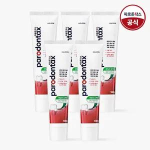 [파로돈탁스][파로돈탁스] 데일리 검케어 잇몸치약 100g x5개