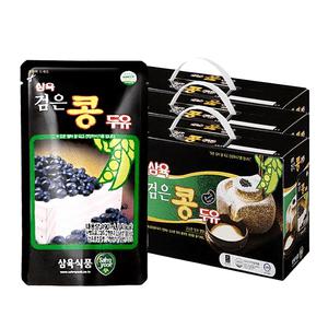 삼육두유 검은콩 파우치 190ml×60팩 건강한 단백질