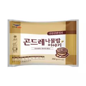 곤드레나물밥 250gx10팩
