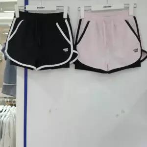 [모다부평]3부 레이어드 래쉬가드 바지/25B0258/BK,PKBP
