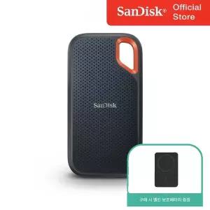 [샌디스크]SOI 익스트림 포터블 외장 SSD (10500MB/s) 8TB / 벨킨 보조배터리 증정