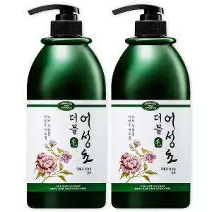 더블모 어성초 샴푸 대용량 1000ml 2개