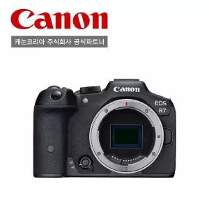 갤러리아 캐논 EOS R7 BODY 단품 / 렌즈 미포함 / 정품상품