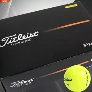[타이틀리스트]타이틀리스트 2025년 Titleist PRO V1 골프공 옐로우