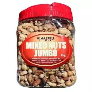 믹스넛점보 1kg x 1개 tx46570