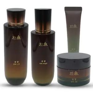 아모레퍼시픽 한율 영양탄력 송담 스킨+에멀전+크림+아이크림 4종 무료