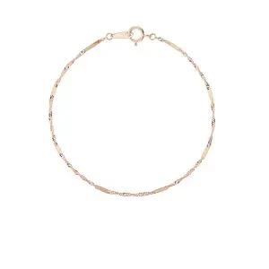 [롯데백화점]로이드 [GB] 이태리체인 14K GOLD 팔찌 LWB25033G