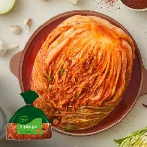 [CJ]비비고 베이직 포기배추김치 10kg(산지직송) 주문생산 국내산김치