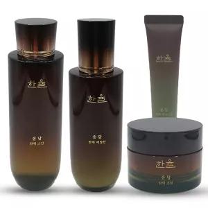 아모레퍼시픽 한율 송담 탄력 4종 스킨 150ml + 에멀전 125ml + 크림 50ml + 아이크림 25ml 무료