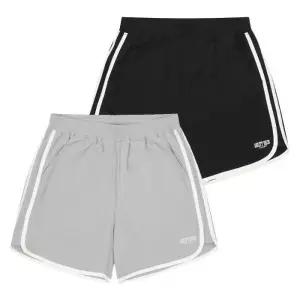 TC01 4부 쿨 와샤 스판 돌핀 바지  25B0253