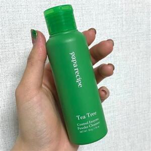 파파레서피 티트리 컨트롤 효소 파우더 클렌저 50g 2개