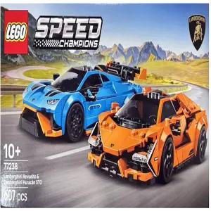 레고 스피드  Lamborghini Revuelto & HuracanSTO(77238)
