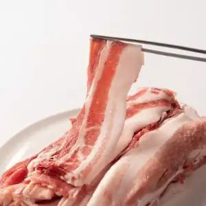 [대한민국농수산] 국내산 한돈 돼지고기 대패 삼겹살 600g+600g (총1.2kg)