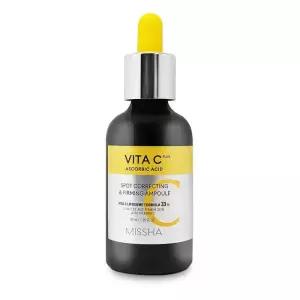 MISSHA 비타씨플러스 잡티씨 탄력 앰플 40ml 미백 1개 Ss