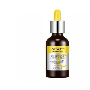 미샤 비타씨플러스 잡티 탄력앰플 40ml