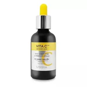 MISSHA 비타씨플러스 잡티씨 탄력 앰플 40ml 미백 1개 Ss
