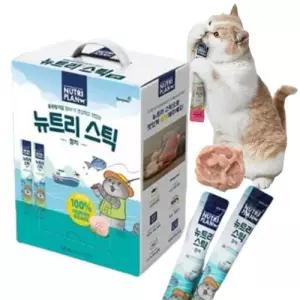 고양이참치간식 고양이 영양 스틱 참치 14g 100P 습식 짜먹는 간식