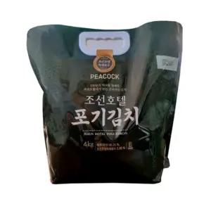 peacock 조선호텔 포기김치 4kglw