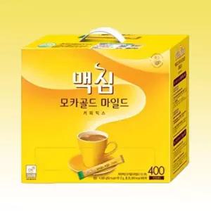 맥심 모카골드 커피믹스 스틱커피 400T