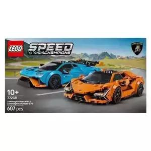 77238 - Lamborghini Revuelto  Huracan STO / 레고 정품 스피드 챔피언