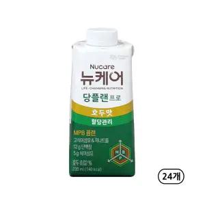 뉴케어 당플랜 프로 호두맛 230ml x 24개